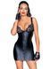 Платье с мокрым эффектом Noir Handmade F254 Powerwetlook mini-dress, M 108164 фото 1