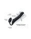 Безремневой страпон Strap-On-Me Black S, полностью регулируемый, диаметр 2,7см 101859 фото 4