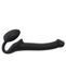 Безремневой страпон Strap-On-Me Black S, полностью регулируемый, диаметр 2,7см 101859 фото 1