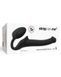 Безремневой страпон Strap-On-Me Black S, полностью регулируемый, диаметр 2,7см 101859 фото 3