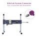Фалоімітатор 8.2&Prime; з вібрацією для секс-машин Hismith Purple Silicone Dildo with Vibe, KlicLok 104194 фото 8