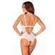 Эротическое полупрозрачное боди Obsessive Heavenlly crotchless teddy M/L, с доступом 106130 фото 2
