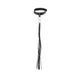 Чокер Bijoux Indiscrets MAZE &mdash; Tassel Chocker Black 100379 фото 1