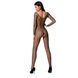Бодістокінг Passion BS068 black, комбінезон, велика сітка, довгий рукав 109083 фото 4