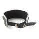 Ошейник из натуральной кожи со стразами и кольцом Art of Sex - Collar Ring 103112 фото 4