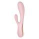 Смарт вібратор-кролик Satisfyer Mono Flex Mauve, 2 мотори, керування через інтернет 101098 фото 2