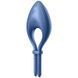 Екційне кільце Satisfyer Bullseye Blue 104085 фото 1