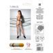 Телесные колготки с открытым доступом, контрастная двойная резинка TIOPEN 015 beige 1/2 (20 den) &mdash; 103722 фото 6