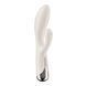 Вібратор-кролик з ротацією Satisfyer Spinning Rabbit 1 Beige, 3 мотори 109640 фото 5