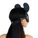 Кожаная маска мышки Art of Sex - Mouse Mask, цвет Черный 107664 фото 2