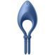 Екційне кільце Satisfyer Bullseye Blue 104085 фото 3