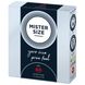 Презервативи Mister Size - pure feel - 60 (3 condoms), товщина 0,05 мм 105950 фото 3