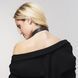 Чокер Bijoux Indiscrets MAZE &mdash; Tassel Chocker Black 100379 фото 8