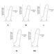 Реалістичний фалоімітатор Strap-On-Me Sliding Skin Realistic Dildo Vanille XL, ефект рухливої шкіри 104244 фото 7