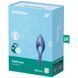 Екційне кільце Satisfyer Bullseye Blue 104085 фото 2