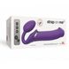 Безремінний страпон з вібрацією Strap-On-Me Vibrating Violet XL, діам. 4,5 см, пульт ДК, регульовани 100154 фото 4