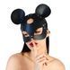 Кожаная маска мышки Art of Sex - Mouse Mask, цвет Черный 107664 фото 1
