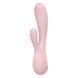Смарт вібратор-кролик Satisfyer Mono Flex Mauve, 2 мотори, керування через інтернет 101098 фото 1