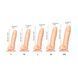 Реалістичний фалоімітатор Strap-On-Me Sliding Skin Realistic Dildo Vanille XL, ефект рухливої шкіри 104244 фото 4