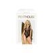 Боді Penthouse Runway Queen XL Black, виріз на спині, плетіння в зоні декольте та на спинці 104448 фото 3