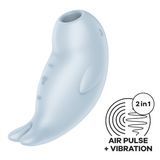 Вакуумный клиторальный стимулятор с вибрацией Satisfyer Seal You Soon, 2 независимых мотора 109641 фото
