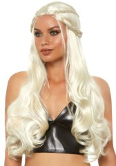 Парик Дейенерис Таргариен Leg Avenue Braided long wavy wig Blond, платиновый, длина 81 см 105910 фото