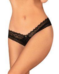 Трусики Obsessive Medilla crotchless thong XS/S 107082 фото