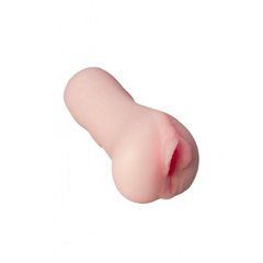 Мастурбатор-вагіна Wooomy Jeeez Masturbator Vagina, м&rsquo;які відкриті губи, 11,6х5,4 см 105388 фото