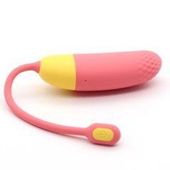 Смарт-віброяйце Magic Motion Vini Orange, керування зі смартфона (м'ята упаковка!!!) SO4481-R фото