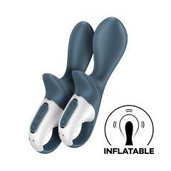 Анальний вібратор надувний Satisfyer Air Pump Booty 2 106276 фото