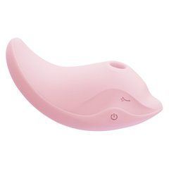Вібратор та вакуумний стимулятор CuteVibe Heidi Pink 104534 фото