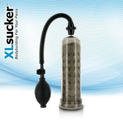 Вакуумная помпа XLsucker Penis Pump Black для члена длиной до 18см, диаметр до 4см 100488 фото