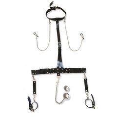 Бондажний набір з металевим анальним гаком Art of Sex Bridget Bondage set with anal hook №&thinsp;4 106470 фото