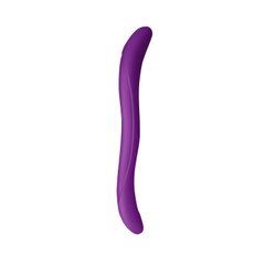 Двойной фаллоимитатор Wooomy Twoooney Semirealistic Double Dong Purple, диаметр 3 и 3,8 см 106188 фото