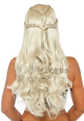 Перука Дейєнеріс Таргарієн Leg Avenue Braided long wavy wig Blond, платинова, довжина 81 см 105910 фото