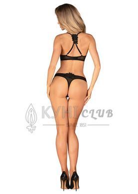 Комплект Obsessive Latinesa 2-pcs set XS/S, бюстгальтер и трусики 107791 фото