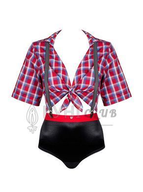 Костюм робітниці Obsessive Worker Girl S/M 105710 фото