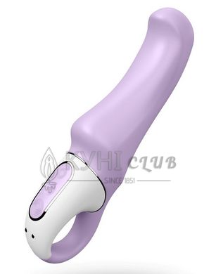 Потужний вібратор Satisfyer Vibes Charming Smile з гнучким стовбуром, літій силікон, 12 режимів 101217 фото