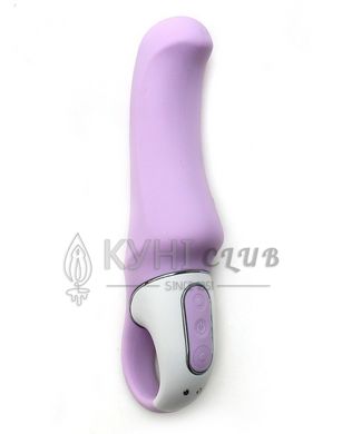 Потужний вібратор Satisfyer Vibes Charming Smile з гнучким стовбуром, літій силікон, 12 режимів 101217 фото