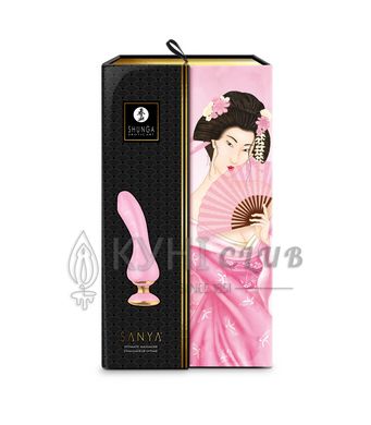 Вибратор Shunga - Sanya Intimate Massager Light Pink 104870 фото