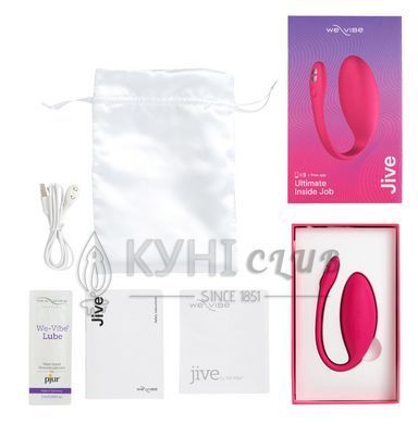Смарт-віброяйце We-Vibe Jive Electric Pink 104891 фото