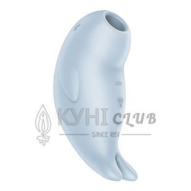 Вакуумний кліторальний стимулятор з вібрацією Satisfyer Seal You Soon, 2 незалежні мотори 109641 фото