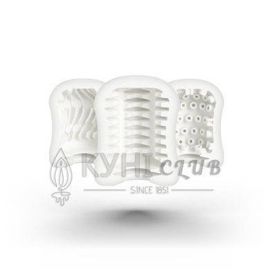 Мастурбатор-яйце Mystim MasturbaTIN Ribbed Rita 101716 фото