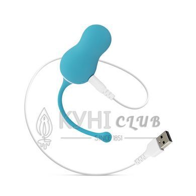 Віброяйце Cala Azul &ndash; Elena Vibrating Egg With Remote Control, 10 режимів, пульт ДК 106900 фото