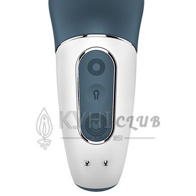 Анальний вібратор надувний Satisfyer Air Pump Booty 2 106276 фото