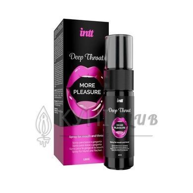 Спрей для глибокого мінету Intt Deep Throat Oral Spray (12 мл) 102742 фото