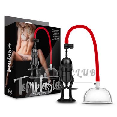 Вакуумная помпа для вульвы Temptasia by Blush - Intense Pussy Pump System 106852 фото