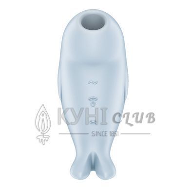 Вакуумний кліторальний стимулятор з вібрацією Satisfyer Seal You Soon, 2 незалежні мотори 109641 фото