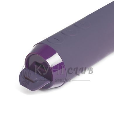 Вибратор с ушками Je Joue - Rabbit Bullet Vibrator Purple, глубокая вибрация 101126 фото
