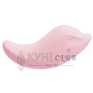 Вибратор и вакуумный стимулятор CuteVibe Heidi Pink 104534 фото